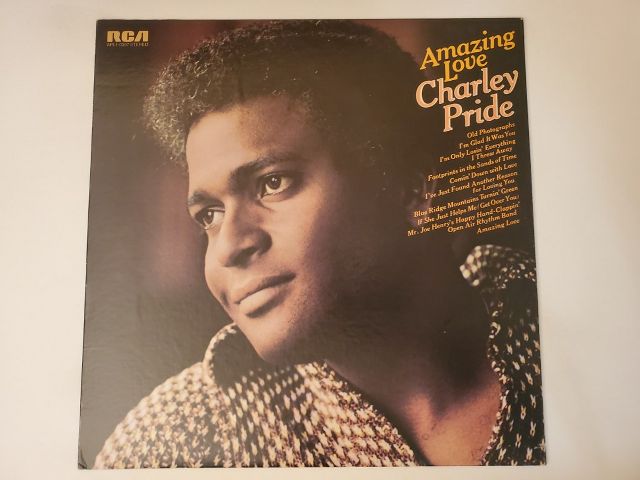 Charley Pride Amazing Love vinyl record