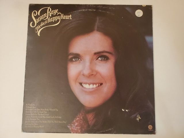 Susan Raye I've Got a Happy Heart vinyl record
