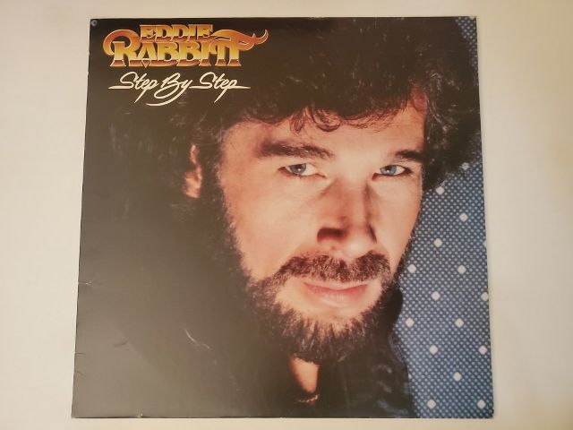 Eddie Rabbitt Step by Step vinyl record