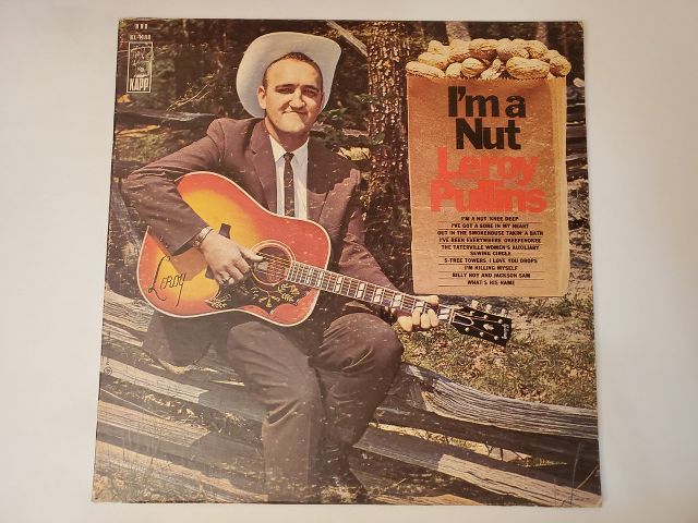 Leroy Pullins I'm a Nut vinyl record