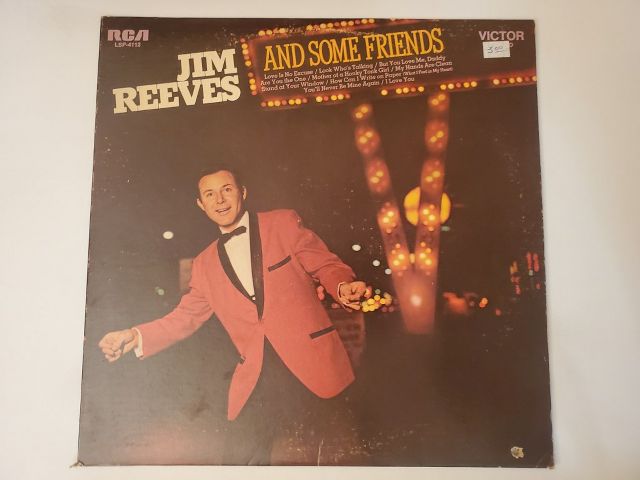 Jim Reeves And Some Friends vinyl record