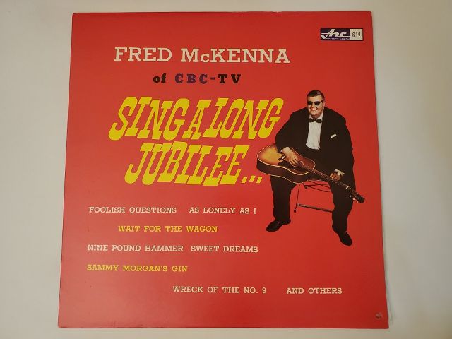 Fred McKenna Singalong Jubilee vinyl record