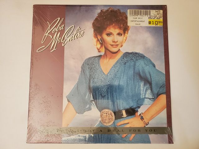 Reba McEntire Have I Got a Deal for You vinyl record