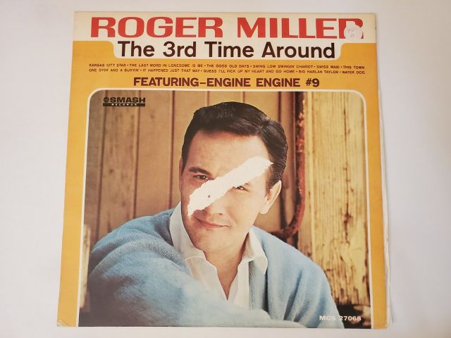 Roger Miller The 3rd Time Around vinyl record