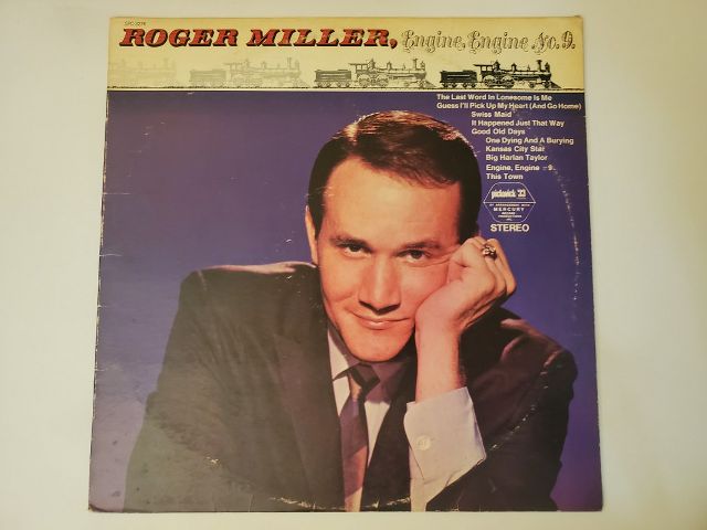 Roger Miller Engine Engine No. 9 vinyl record