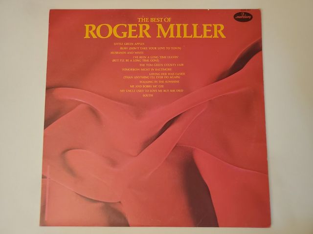 Roger Miller The Best of Roger Miller vinyl record