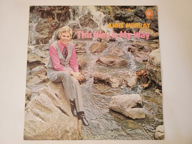 Anne Murray This Way is My Way vinyl record