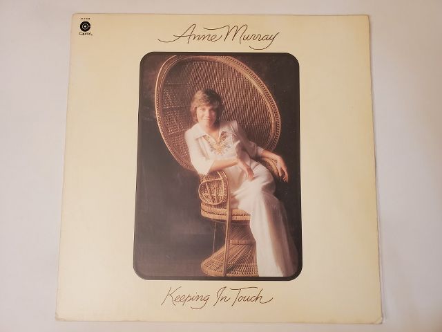 Anne Murray Keeping In Touch vinyl record