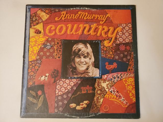 Anne Murray Country vinyl record