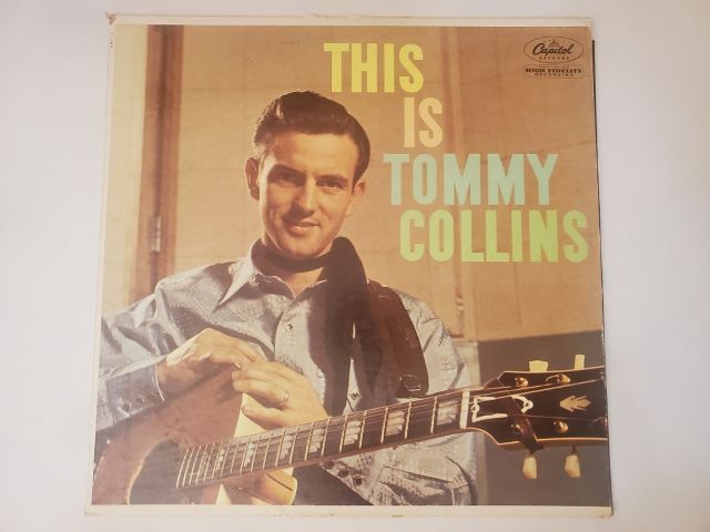 Tommy Collins This Is Tommy Collins vinyl record