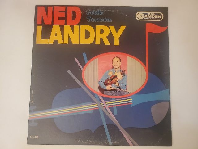 Ned Landry Fiddlin' Favourites vinyl record