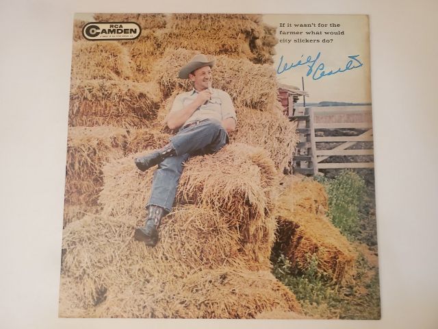 Eddie Arnold If It Wasn?t for the Farmer What Would City Slickers Do? vinyl record