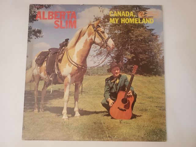 Alberta Slim Canada, My Homeland vinyl record