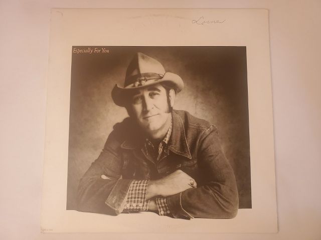 Don Williams Especially for You vinyl record