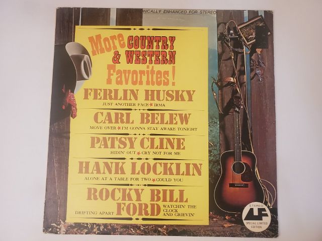 Various Artists More Country & Western Favorites! vinyl record