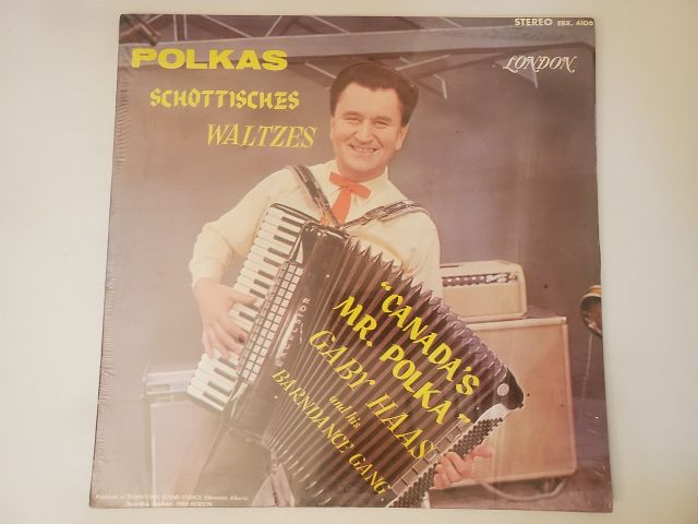 Gaby Haas Canada's 'Mr. Polka' vinyl record