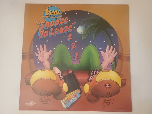 Isaac Air Freight Snooze Ya Looze vinyl record