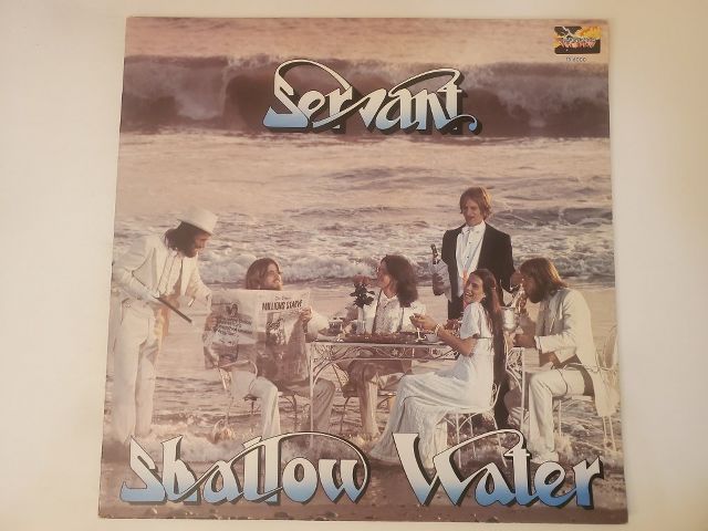 Servant Shallow Water vinyl record