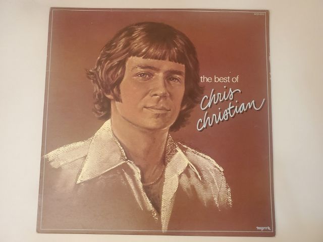 Chris Christian The Best of Chris Christian vinyl record