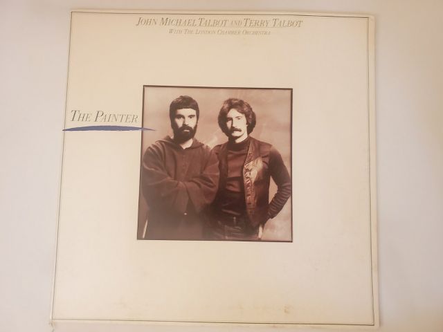 John Michael Talbot and Terry Talbot The Painter vinyl record