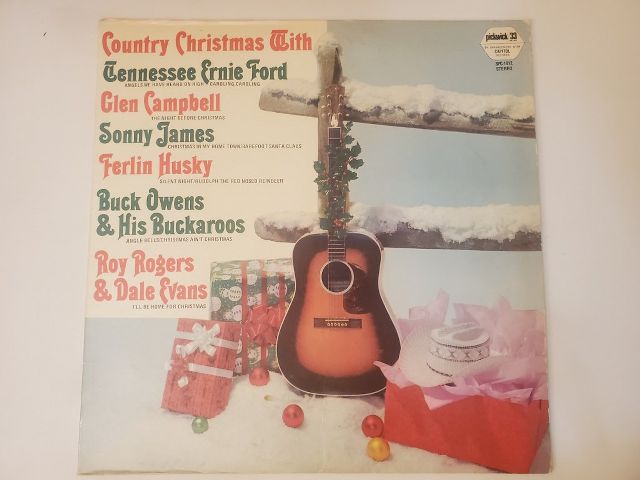 Various Artists Country Christmas With vinyl record