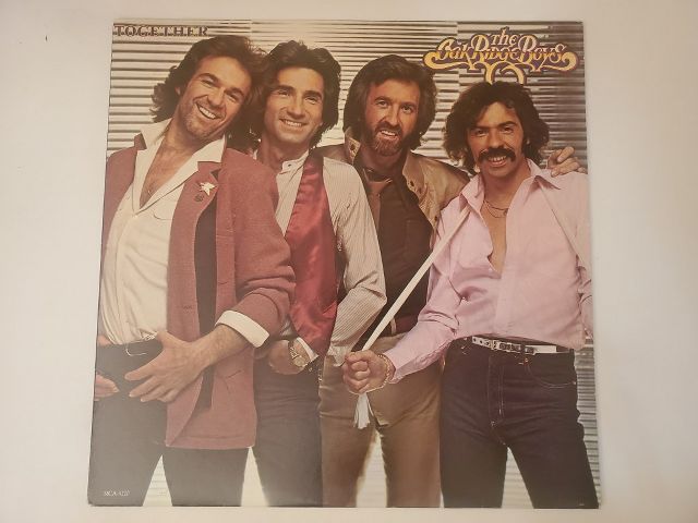 The Oak Ridge Boys Together vinyl record