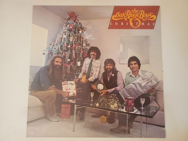 The Oak Ridge Boys Christmas vinyl record