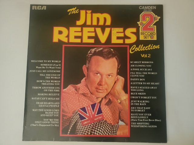 Jim Reeves The Jim Reeves Collection Vol 2 vinyl record