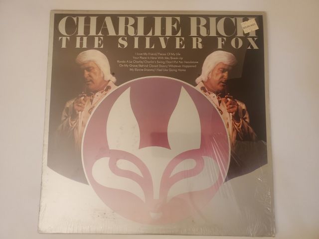 Charlie Rich The Silver Fox vinyl record