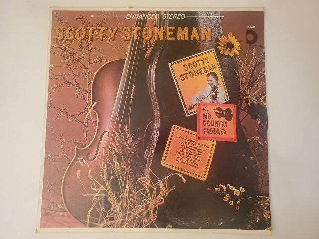 Scotty Stoneman Mr. Country Fiddler vinyl record
