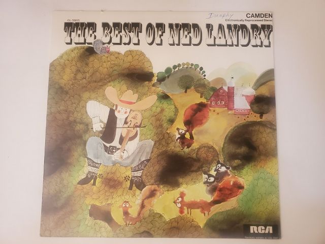 Ned Landry The Best of Ned Landry vinyl record