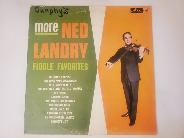 Ned Landry More Ned Landry Fiddle Favorites vinyl record