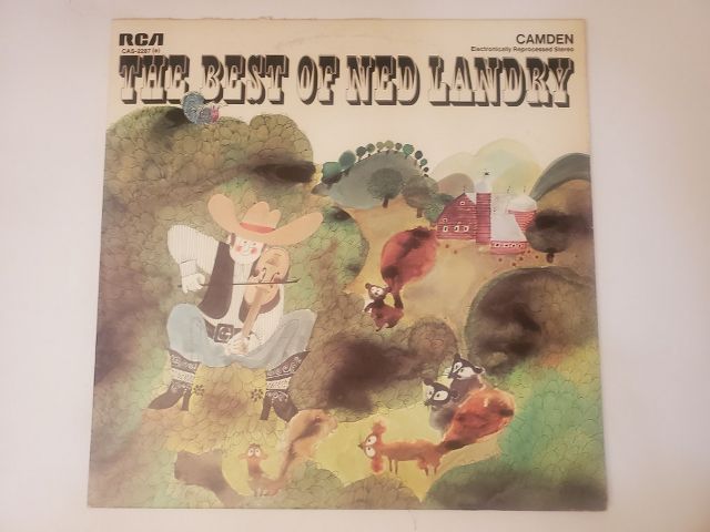 Ned Landry The Best of Ned Landry vinyl record
