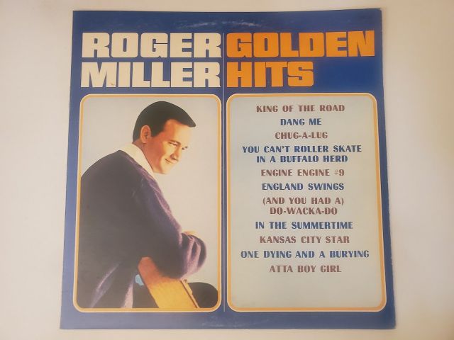 Roger Miller Golden Hits vinyl record