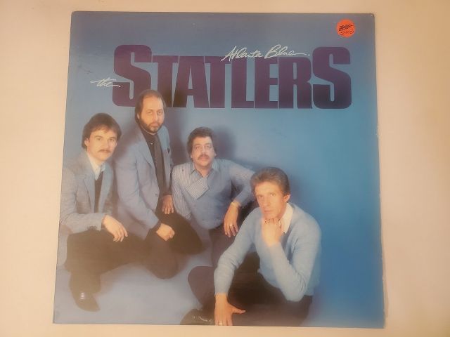 The Statler Brothers Atlanta Blue vinyl record