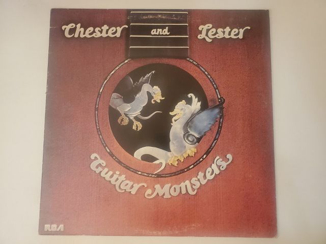 Chester and Lester Guitar Monsters vinyl record