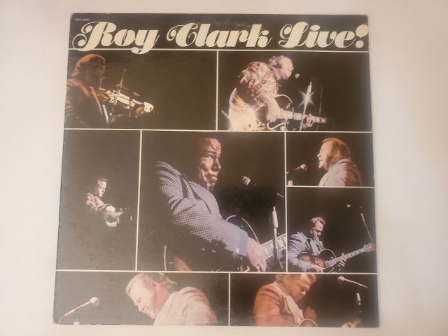 Roy Clark Roy Clark Live! vinyl record