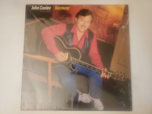 John Conlee Harmony vinyl record