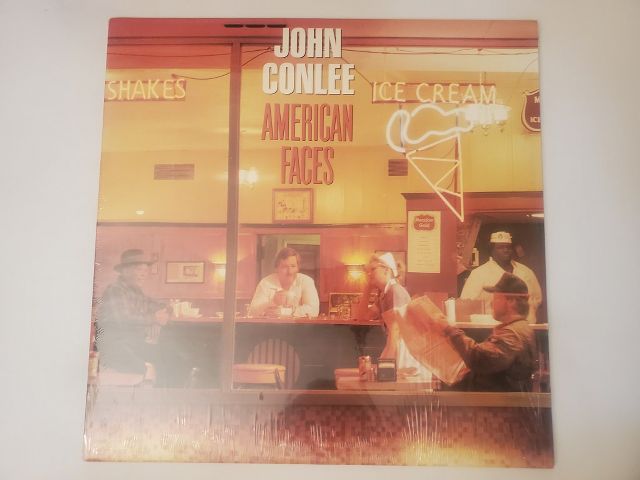 John Conlee American Faces vinyl record