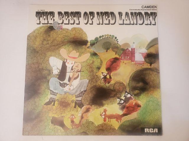 Ned Landry The Best of Ned Landry vinyl record