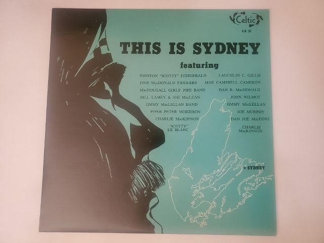 Various Artists This Is Sydney vinyl record