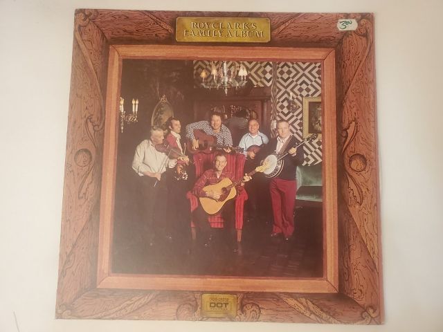 Roy Clark Roy Clark's Family Album vinyl record