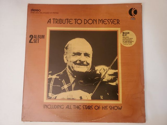 Various Artists A Tribute to Don Messer vinyl record