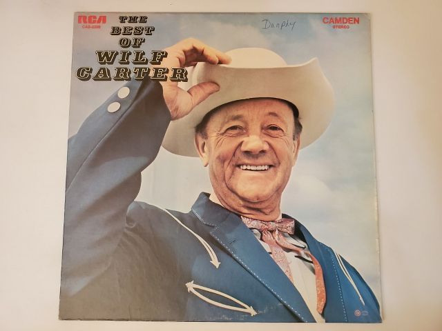 Wilf Carter The Best of Wilf Carter vinyl record