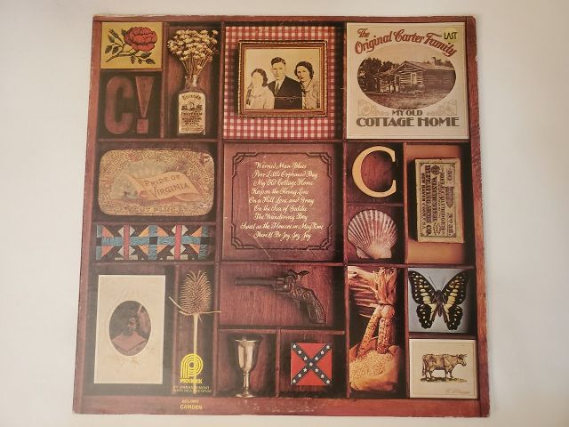 The Original Carter Family My Old Cottage Home vinyl record