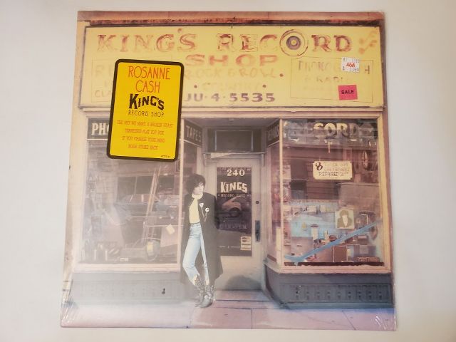 Rosanne Cash King's Record Shop vinyl record