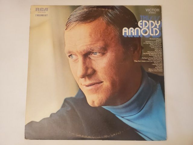 Eddy Arnold This Is Eddy Arnold vinyl record