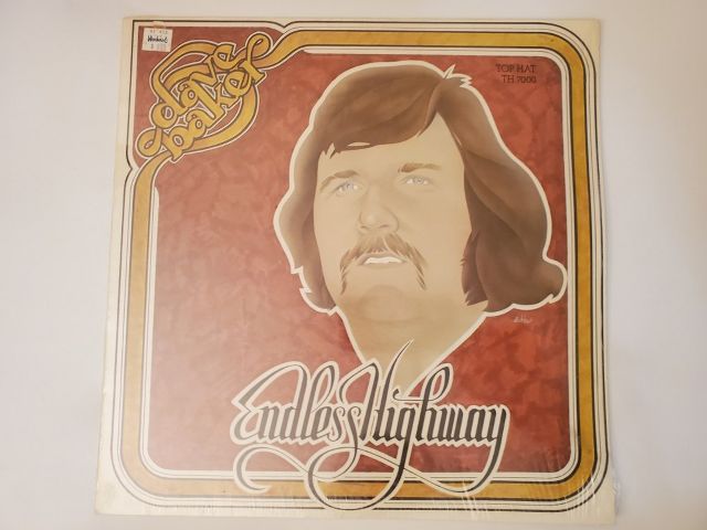 Dave Baller Endless Highway vinyl record
