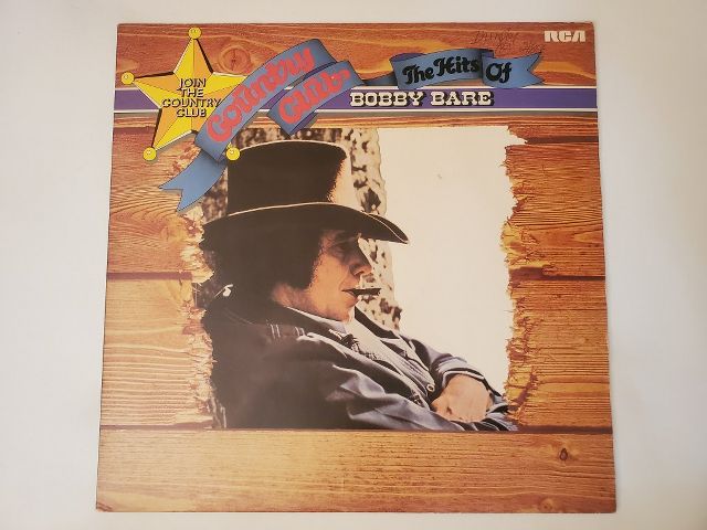 Bobby Bare The Hits Of Bobby Bare vinyl record