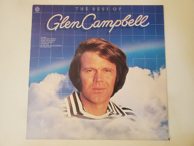 Glen Campbell The Best of Glen Campbell vinyl record